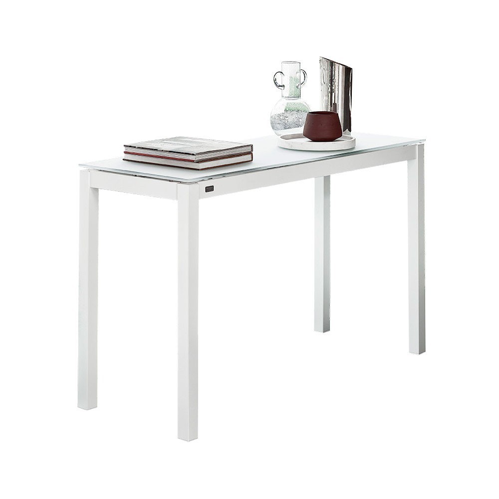 Mesa Consola Mago extensible de Bontempi. Muebles modernos italianos.
