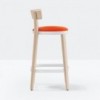 Taburete Folk de Pedrali. Taburetes de diseño. Taburetes alto modernos.