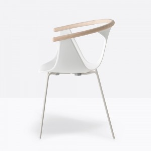 Sillón Fox 3726 de Pedrali. Sillones modernos para hogar y contract.
