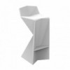 Taburete Vertex con Doble Pared e Iluminación Led Interior | Vondom