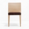 Silla Glam 431/430 de Pedrali. Sillas de diseño. Sillas con asiento tapizado.