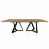 Mesa Millennium XXL de Bontempi. Mesas de comedor. Muebles modernos italianos.