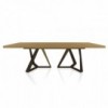 Mesa Millennium XXL de Bontempi. Mesas de comedor. Muebles modernos italianos.