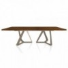Mesa Millennium XXL de Bontempi. Mesas de comedor. Muebles modernos italianos.