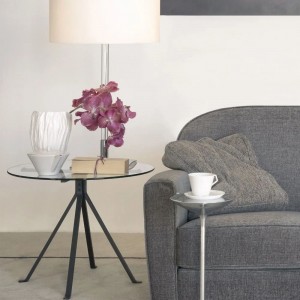 Mesa Cuginetto de Driade. Elegantes mesas de interior para salón. Mesas auxiales de salón.