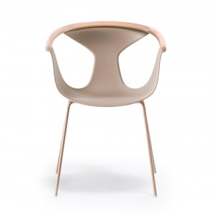 Sillón Fox 3726 de Pedrali. Sillones modernos para hogar y contract.