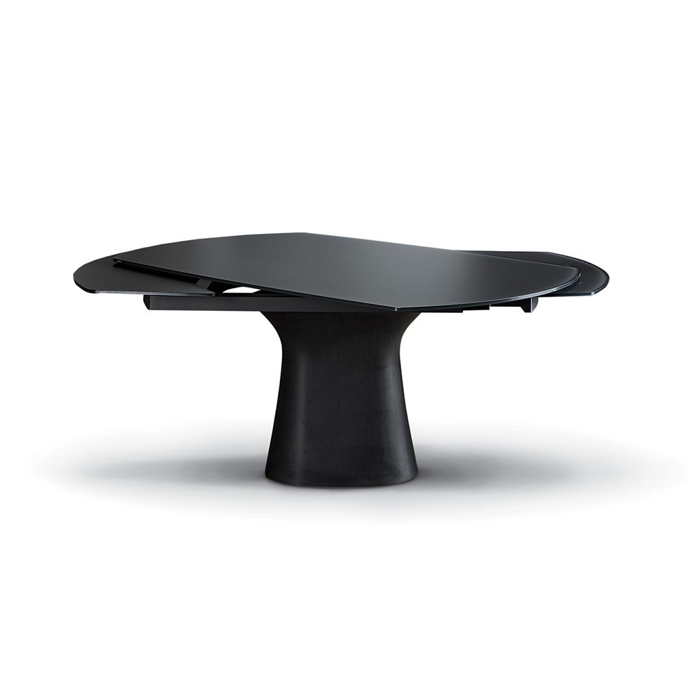 Mesa Podium Extensible de Bontempi. Mesas de comedor extensibles de diseño.
