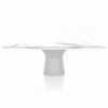 Mesa Podium Rectangular Mármol de Bontempi. Muebles modernos de diseño italiano.