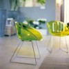 Sillón Gliss 920/921 de Pedrali. Sillones de diseño. Sillas de plástico.
