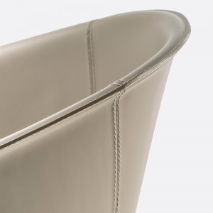 Sillón Gliss 904/F de Pedrali. Sillones de diseño. Sillones para salón.