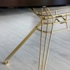 Mesa Sander Rectangular de Bontempi. Mesas de comedor. Muebles modernos italianos.