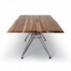 Mesa Sander Rectangular de Bontempi. Mesas de comedor. Muebles modernos italianos.