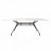 Mesa Sander Rectangular de Bontempi. Mesas de comedor. Muebles modernos italianos.