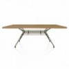 Mesa Sander Rectangular de Bontempi. Mesas de comedor. Muebles modernos italianos.
