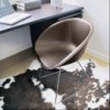 Sillón Gliss 930 de Pedrali. Sillas de diseño moderno. Sillones de cuero.