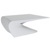 Mesa Baja Wing con Doble Pared para Interior y Exterior Vondom