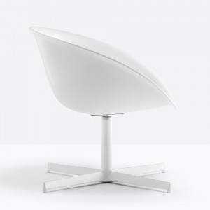 Butaca Gliss 360 de Pedrali. Butacas de diseño. Butacas tapizadas modernas.