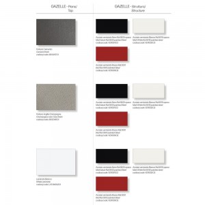 Mesa Gazelle Driade. Mesas diseño para salón o comedor. Calidad itaiana.