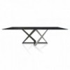 Mesa Millennium Rectangular Cerámica/Mármol de Bontempi. Muebles modernos italianos.
