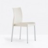 Silla Ice 800 de Pedrali. Sillas de diseño. Sillas plásticas de exterior.