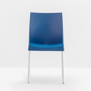 Silla Ice 800 de Pedrali. Sillas de diseño. Sillas plásticas de exterior.