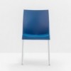 Silla Ice 800 de Pedrali. Sillas de diseño. Sillas plásticas de exterior.