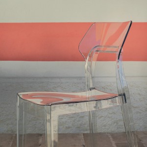 Silla Aria de Bontempi. Sillas diseño para patios, jardines o terrazas.