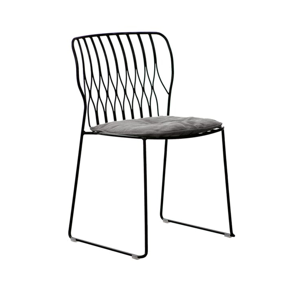 Silla Freak Outdoor de Bontempi. Sillas de diseño para patio y jardín.