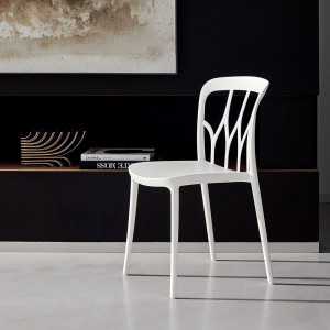 Silla Galaxy de Bontempi. Sillas de diseño para patio y jardín.