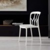 Silla Galaxy de Bontempi. Sillas de diseño para patio y jardín.