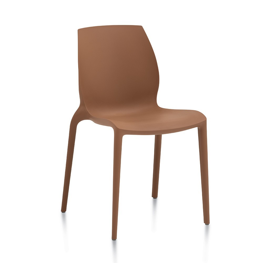 Silla Hidra de Bontempi. Sillas de diseño italiano para interiores y exteriores.