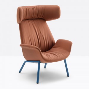 Butaca Ila 2023/2022 de Pedrali. Butacas de diseño. Butaca de hogar y contract.