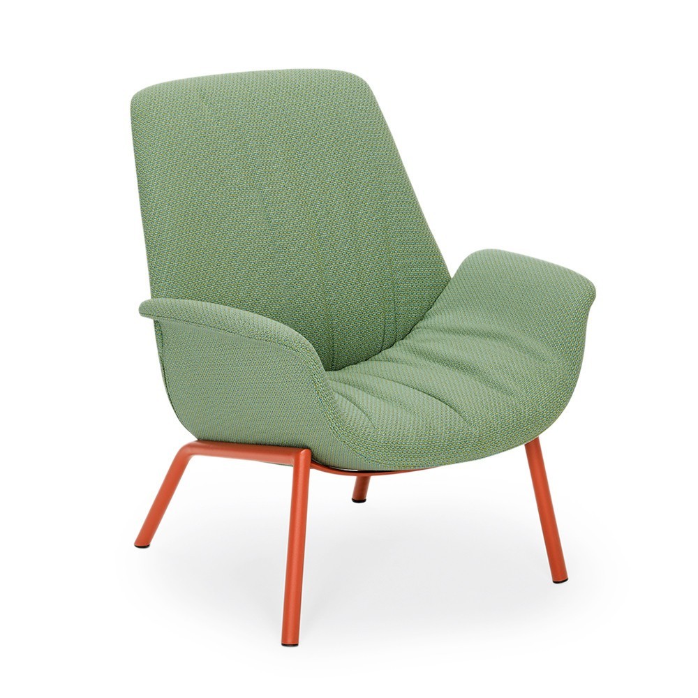 Butaca Ila 2023/2022 de Pedrali. Butacas de diseño. Butaca de hogar y contract.