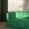 Sofá Quilton Lounge Hay. Sofá contemporaneo para interiores.