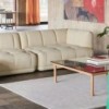 Sofá Quilton Lounge Hay. Sofá contemporaneo para interiores.