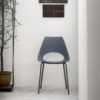 Silla Shark Outdoor de Bontempi. Sillas modernas de diseño para exterior.