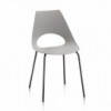 Silla Shark Outdoor de Bontempi. Sillas modernas de diseño para exterior.