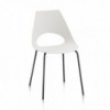 Silla Shark Outdoor de Bontempi. Sillas modernas de diseño para exterior.