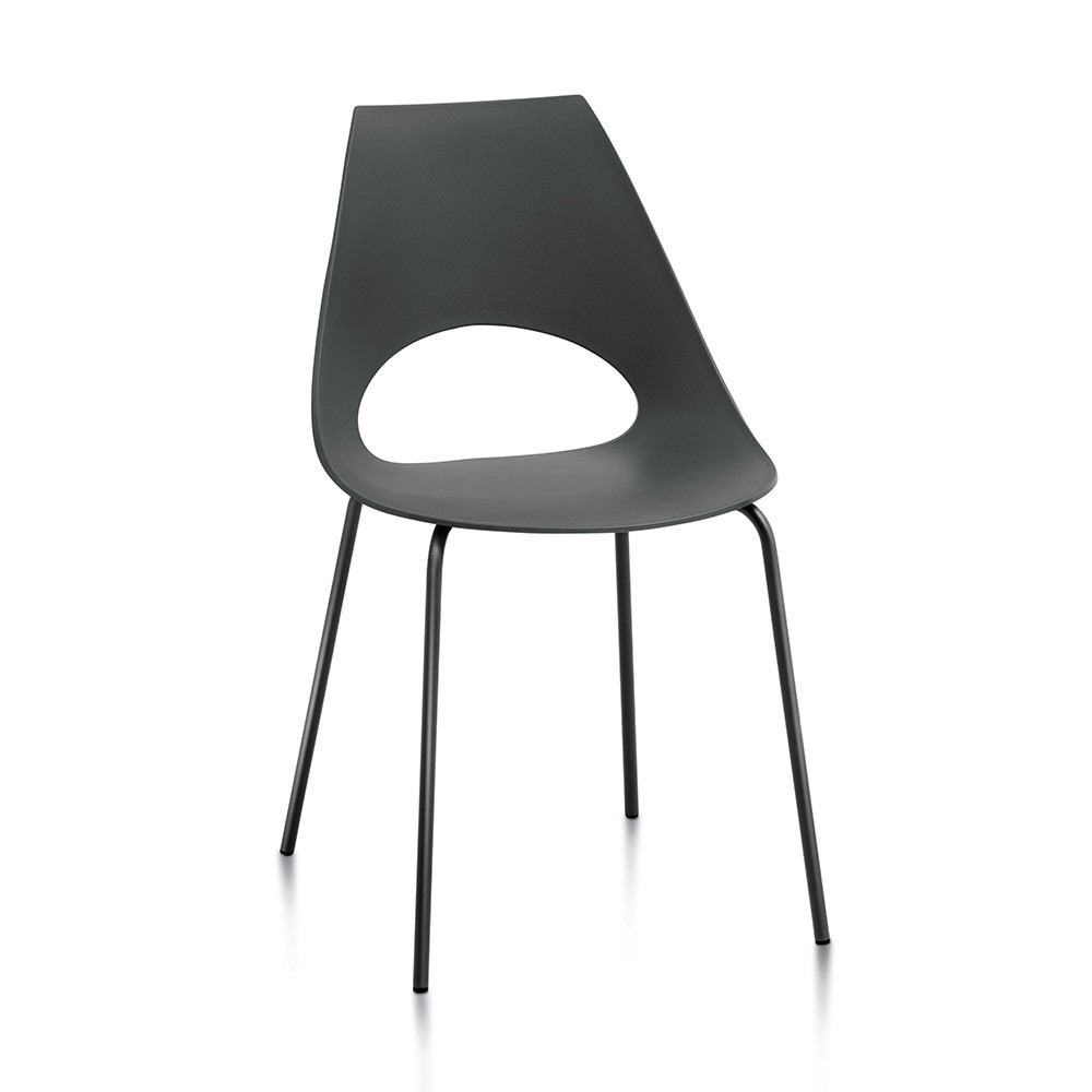 Silla Shark Outdoor de Bontempi. Sillas modernas de diseño para exterior.