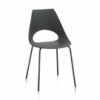 Silla Shark Outdoor de Bontempi. Sillas modernas de diseño para exterior.