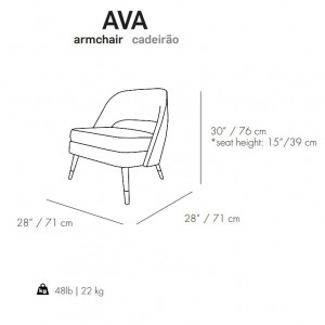 Sillón Ava Oferta Mambo