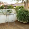 Taburete Galaxy de Bontempi. Taburetes para interiores y exteriores de diseño italiano.