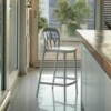 Taburete Galaxy de Bontempi. Taburetes para interiores y exteriores de diseño italiano.