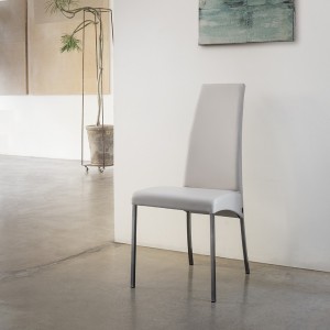 Silla Aida de Bontempi. Sillas para comedor. Muebles de diseño italiano.