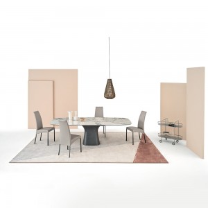 Silla Aida de Bontempi. Sillas para comedor. Muebles de diseño italiano.