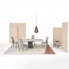 Silla Aida de Bontempi. Sillas para comedor. Muebles de diseño italiano.