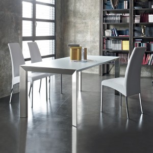 Silla Aida de Bontempi. Sillas para comedor. Muebles de diseño italiano.