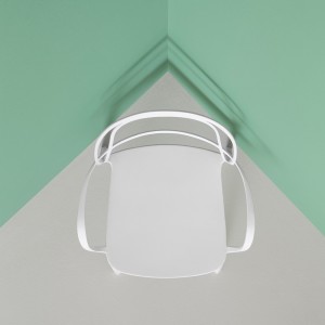 Sillón Intrigo 3715 de Pedrali. Sillones de diseño. Sillones de aluminio de jardín.