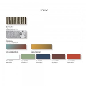 Aparador Hidalgo Driade. Piezas para interior de diseño moderno. Aparadores modernos.