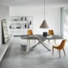 Silla Clara Tapizada de Bontempi. Sillas de comedor de diseño. Sillas y taburetes.